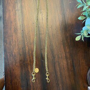 Clare V Thick Chain Strap